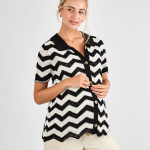 MATERNITY FIT - Kardigan - black