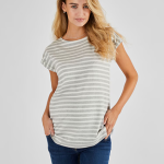 DROP SHOULDER MATERNITY NURSING - REGULAR FIT - Print T-shirt