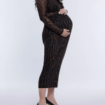 Motherhood Maternity Mesh Bodycon Maxi Skirt in San Juan, PR